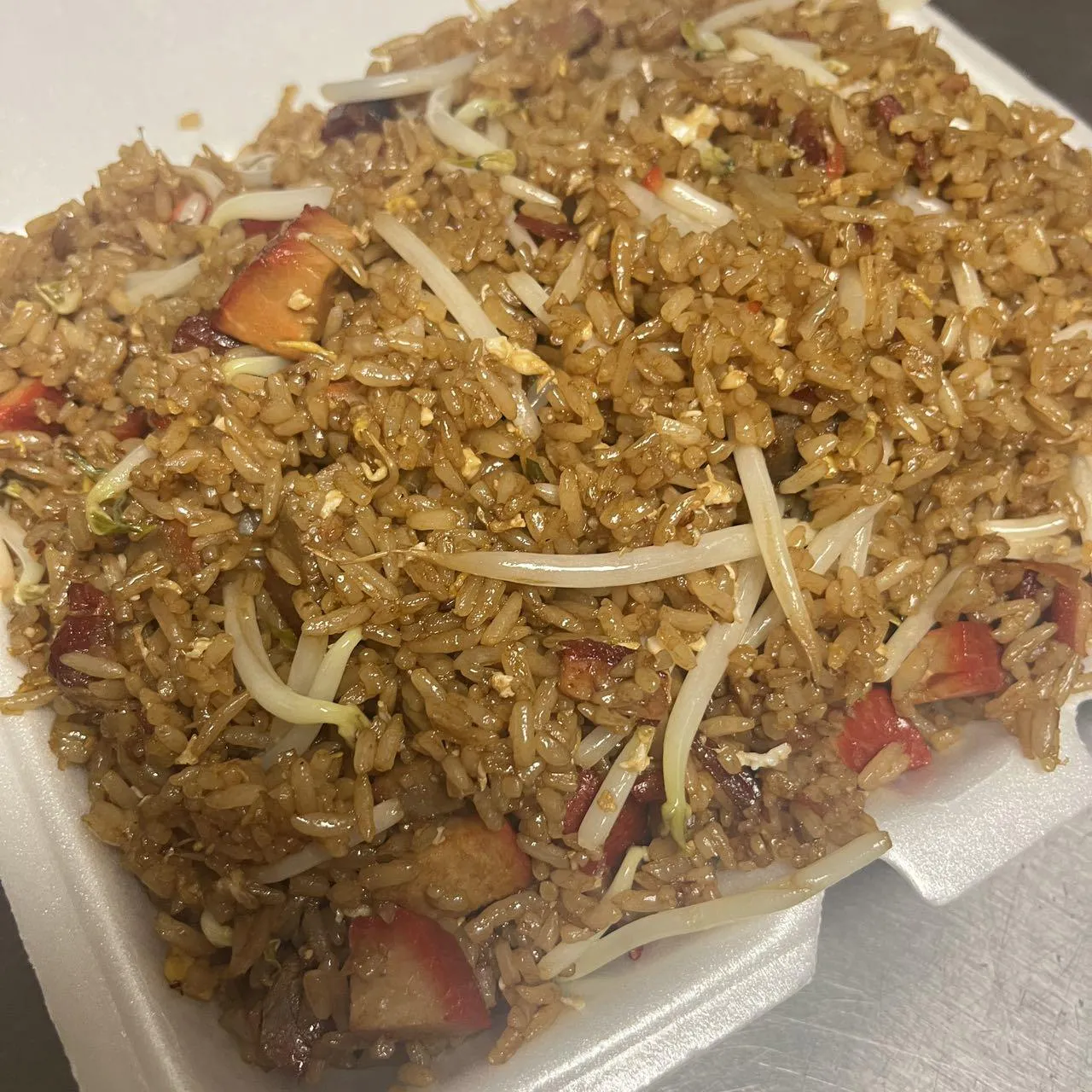 Roast Pork Fried Rice at Panda Garden, Chinese Restaurant in Waterford Township